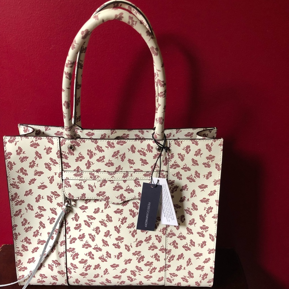 Rebecca Minkoff Medium MAB Berry Smoothie Tote NWT
